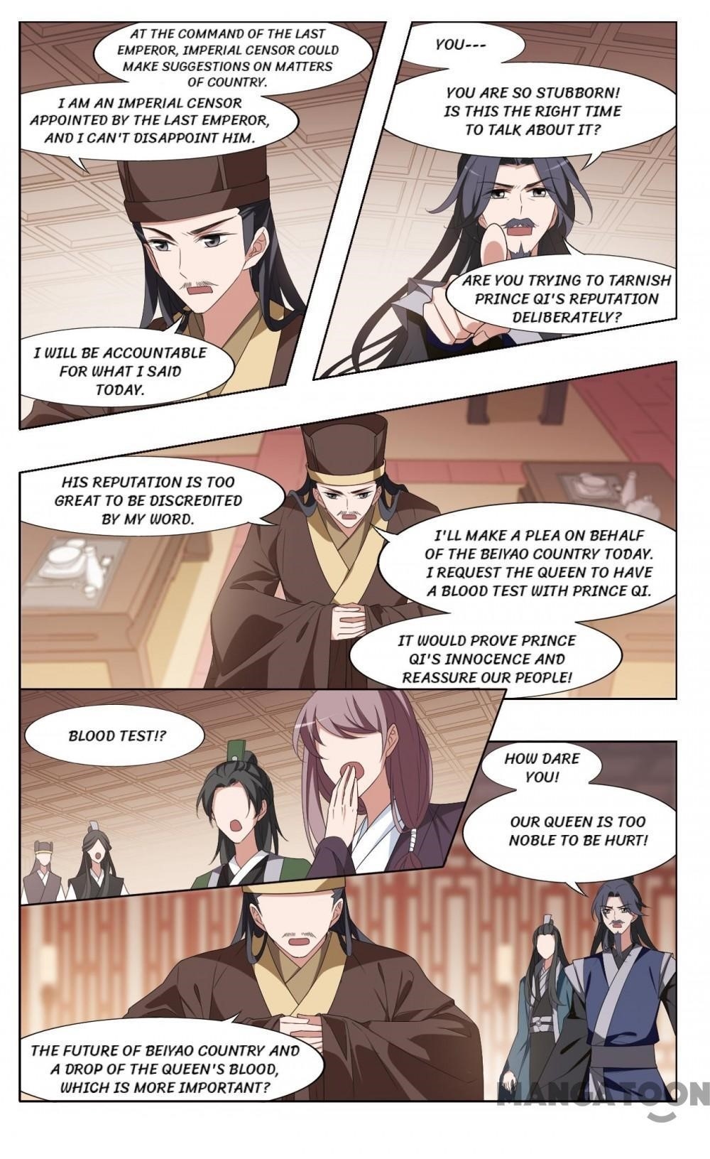 Feng Ni Tian Xia Chapter 364 - Page 4