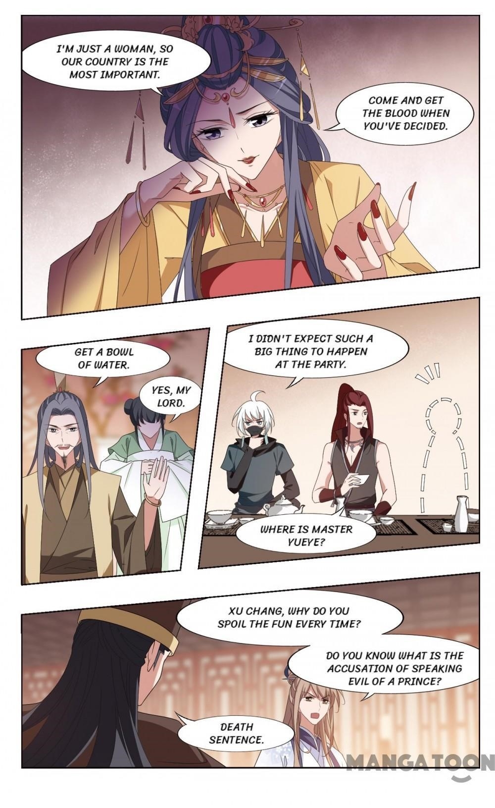 Feng Ni Tian Xia Chapter 364 - Page 5