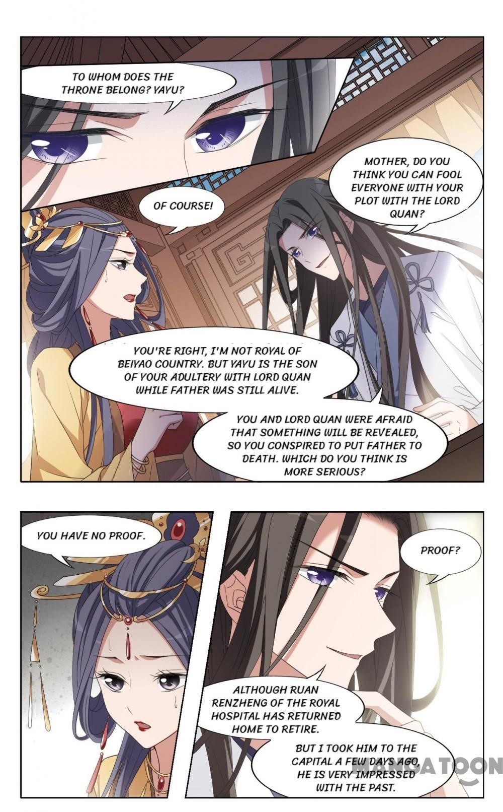 Feng Ni Tian Xia Chapter 366 - Page 4