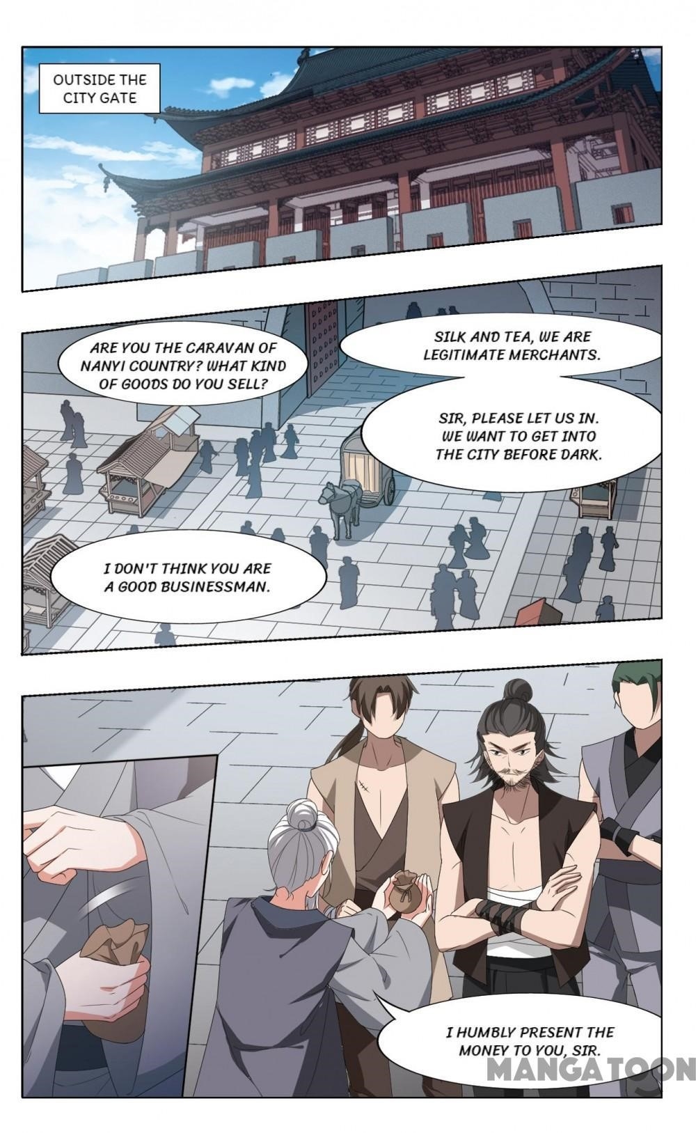 Feng Ni Tian Xia Chapter 368 - Page 7