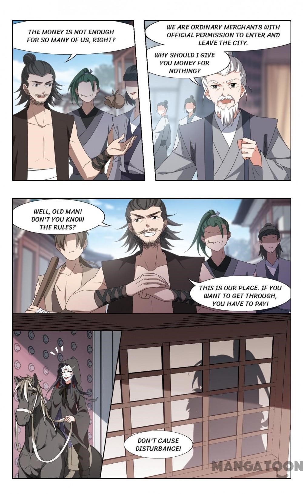 Feng Ni Tian Xia Chapter 368 - Page 8