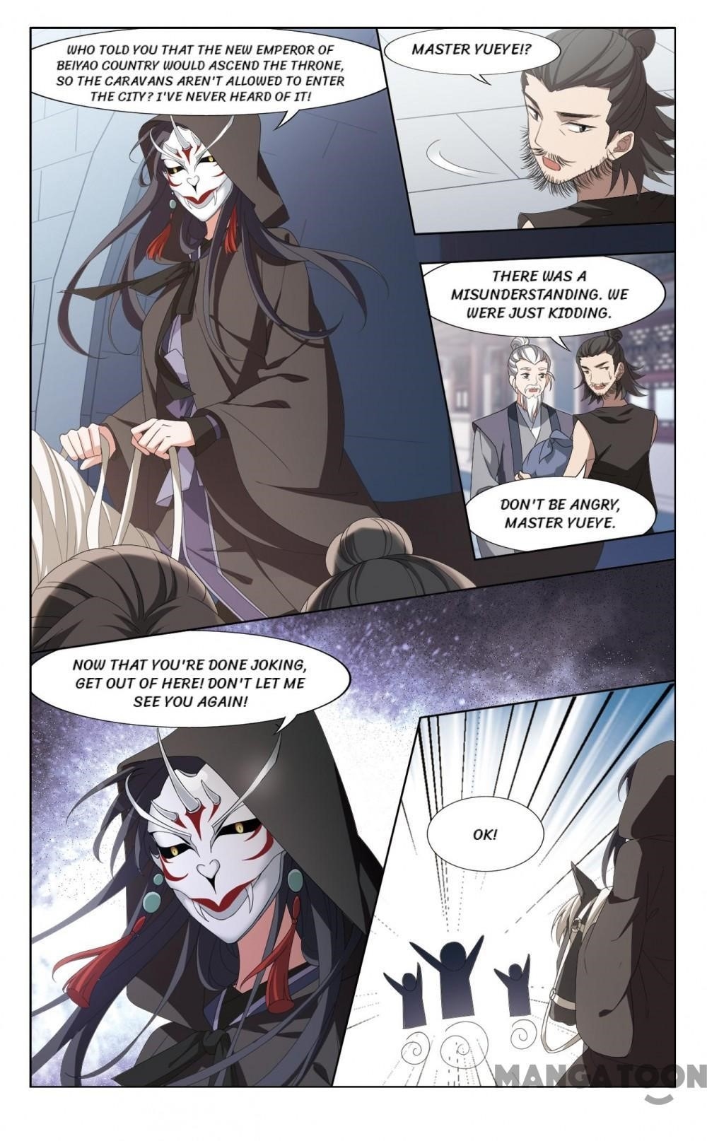 Feng Ni Tian Xia Chapter 369 - Page 2