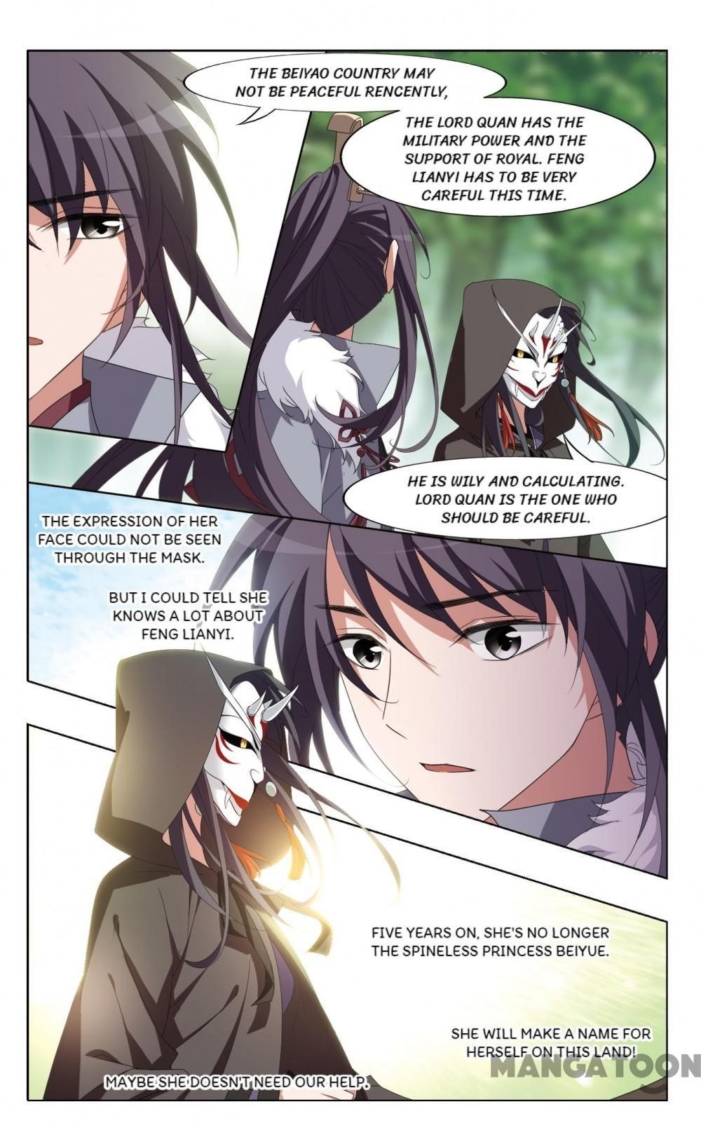 Feng Ni Tian Xia Chapter 372 - Page 7