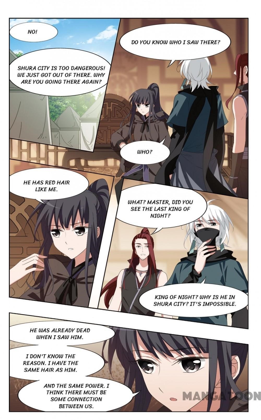 Feng Ni Tian Xia Chapter 373 - Page 6