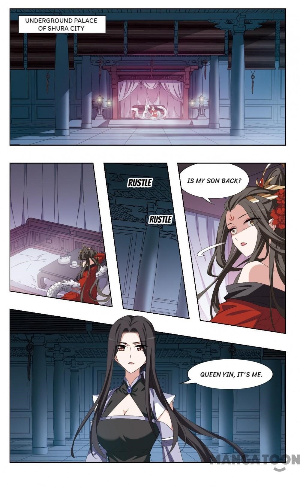 Feng Ni Tian Xia Chapter 378 - Page 1