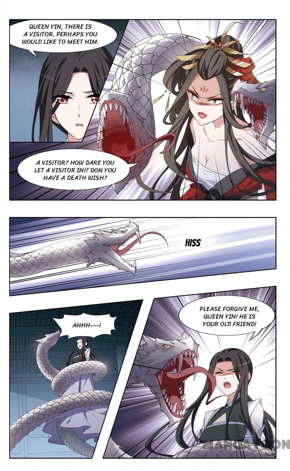 Feng Ni Tian Xia Chapter 378 - Page 3