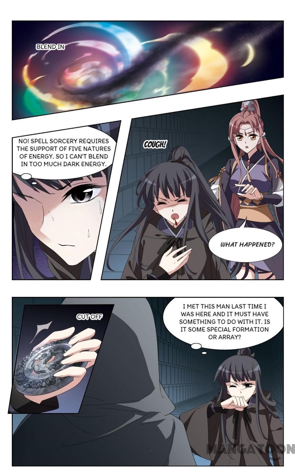 Feng Ni Tian Xia Chapter 379 - Page 8