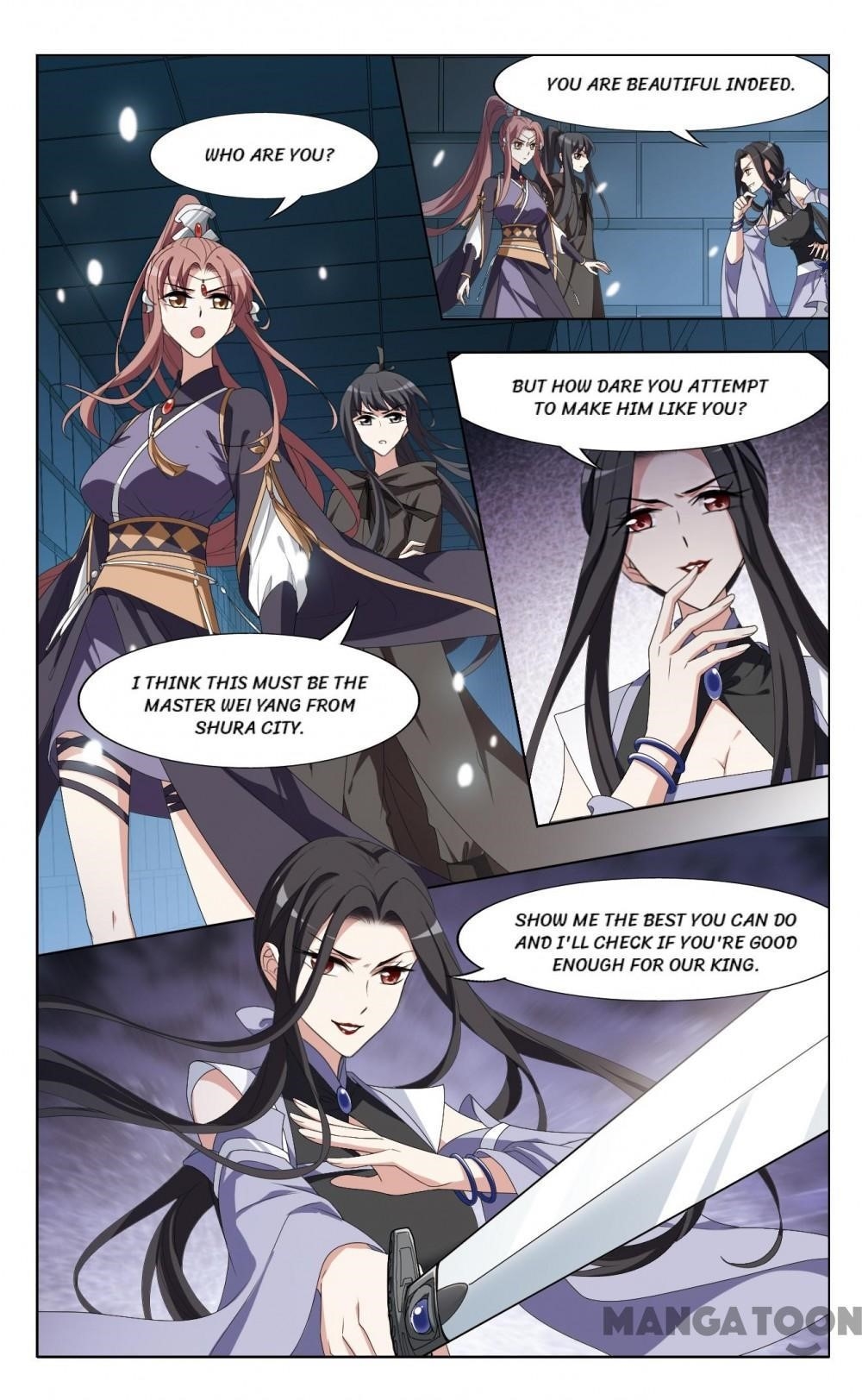 Feng Ni Tian Xia Chapter 380 - Page 4