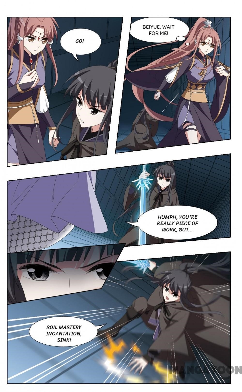 Feng Ni Tian Xia Chapter 381 - Page 3