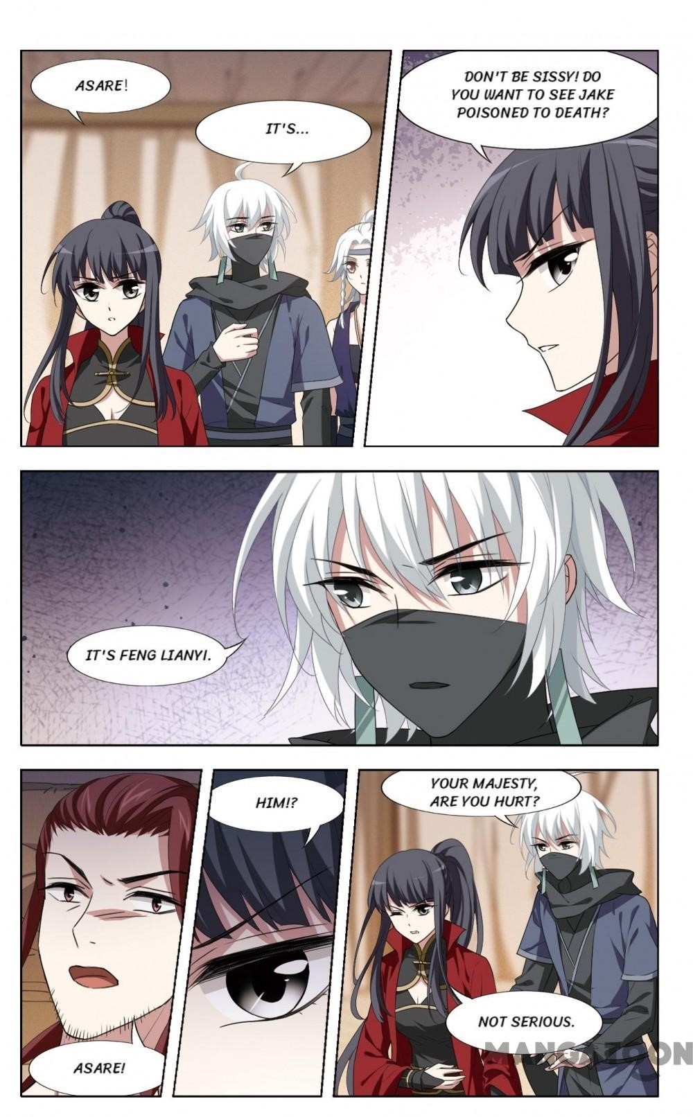 Feng Ni Tian Xia Chapter 400 - Page 2