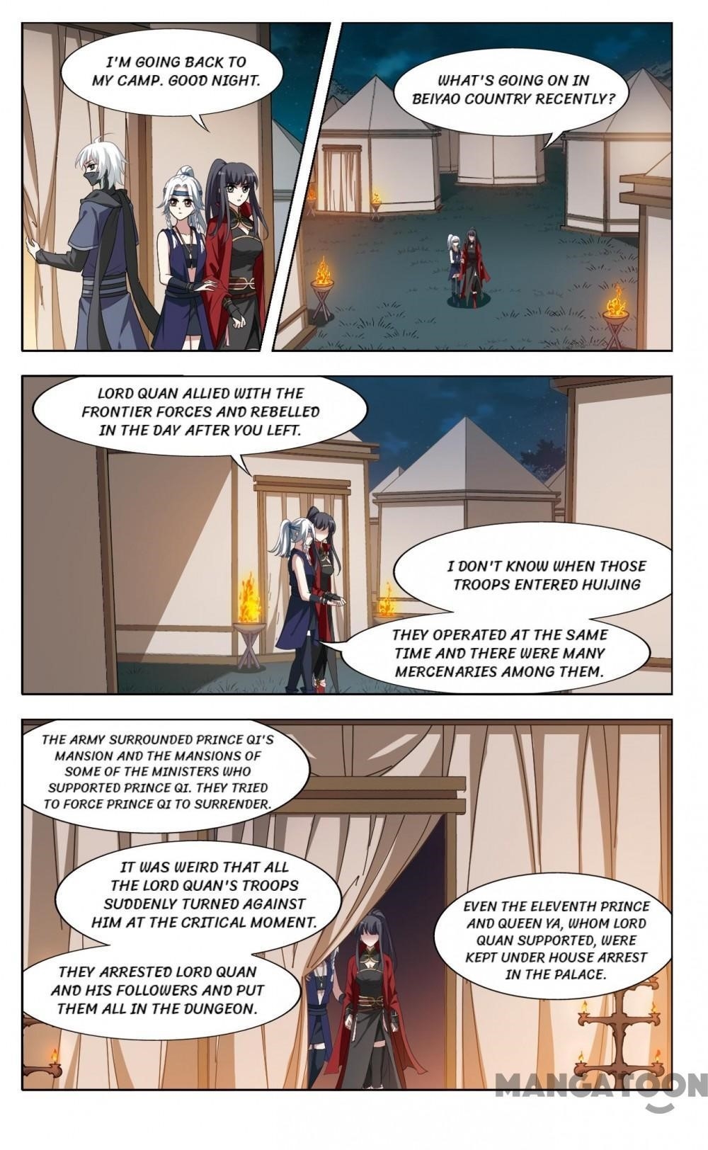 Feng Ni Tian Xia Chapter 400 - Page 4