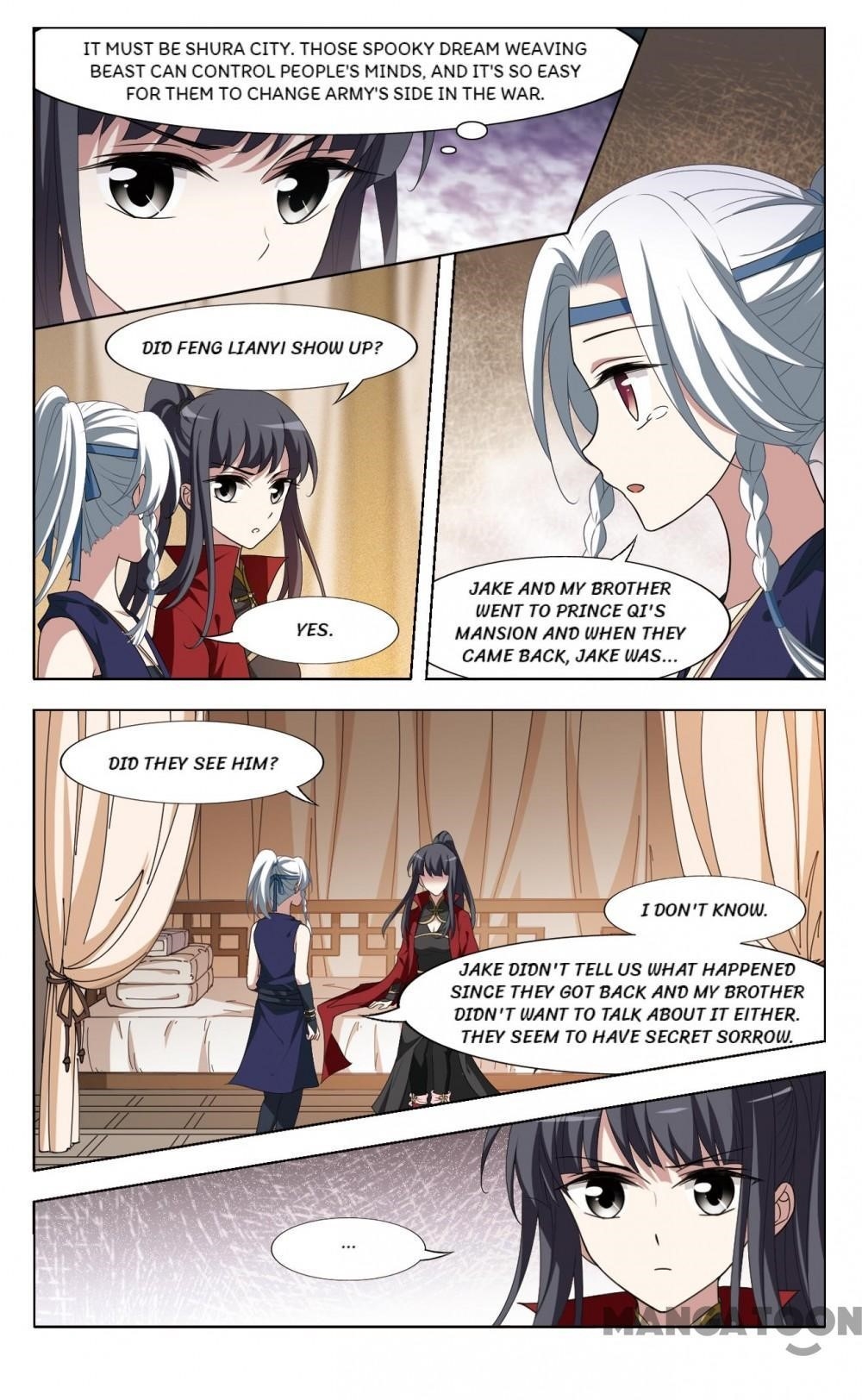 Feng Ni Tian Xia Chapter 400 - Page 5