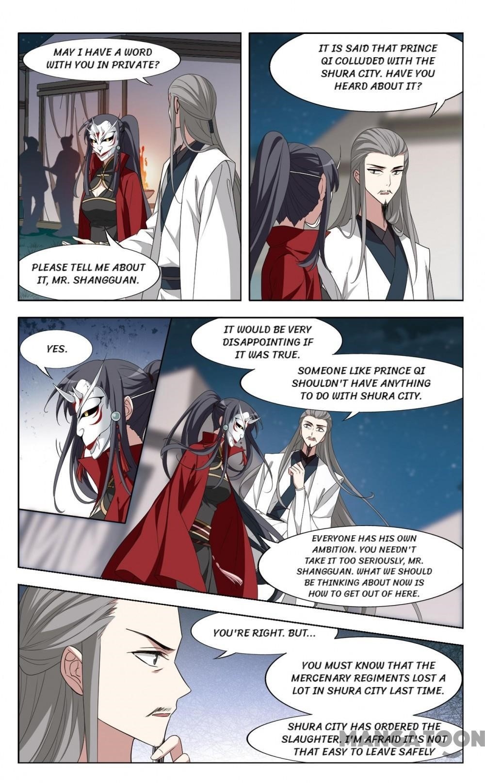 Feng Ni Tian Xia Chapter 401 - Page 7