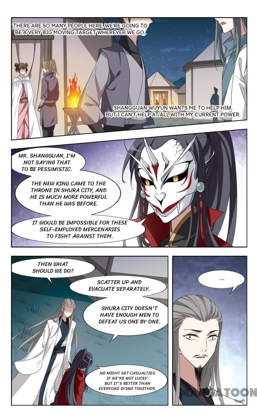 Feng Ni Tian Xia Chapter 401 - Page 8