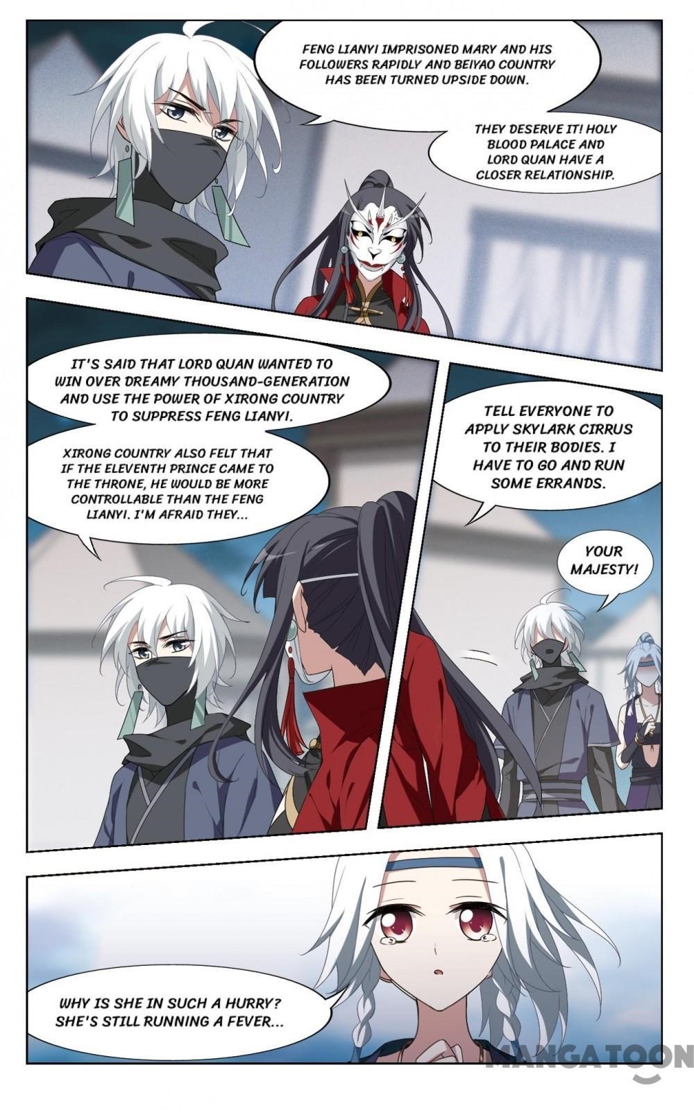 Feng Ni Tian Xia Chapter 402 - Page 2