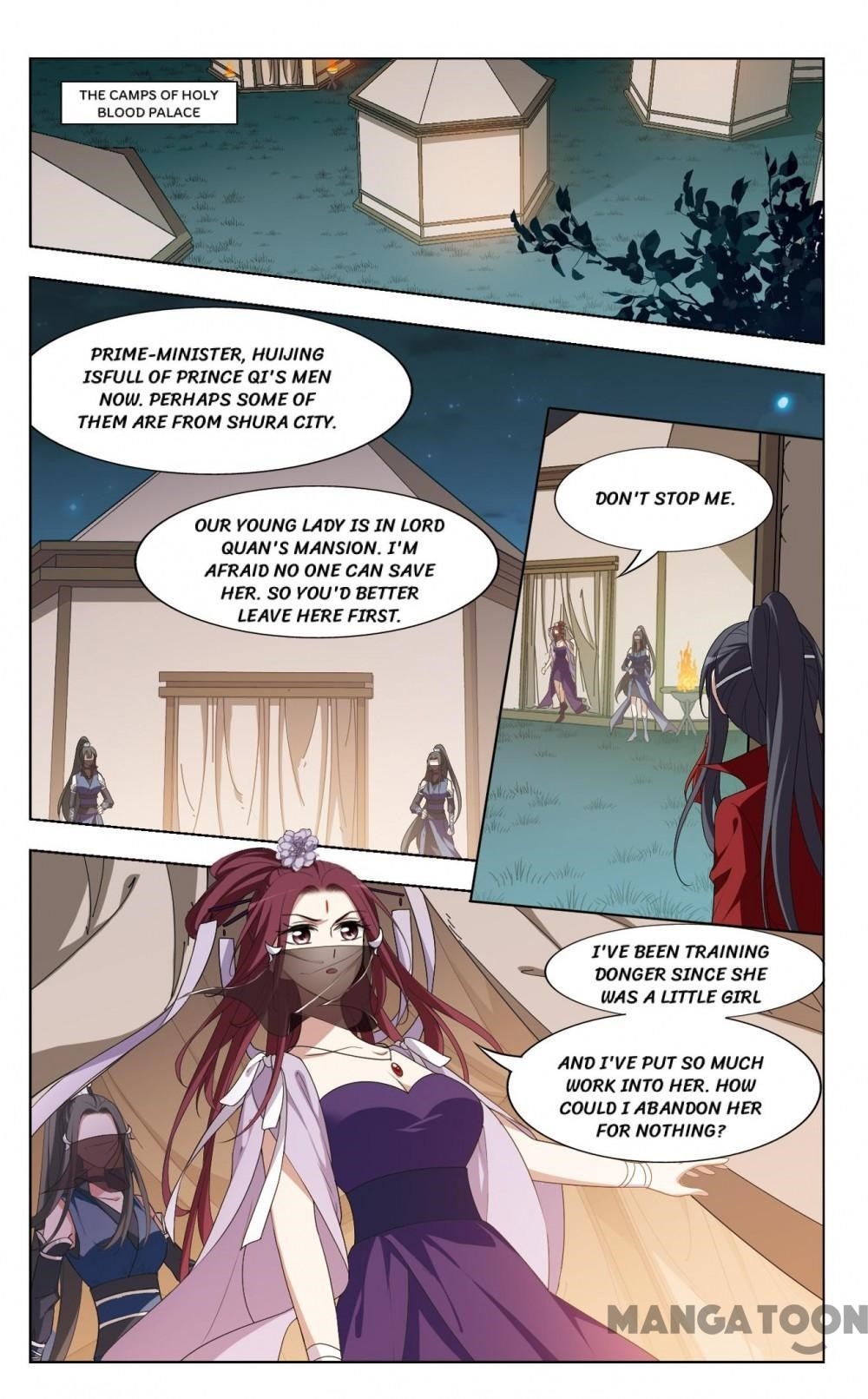 Feng Ni Tian Xia Chapter 402 - Page 3