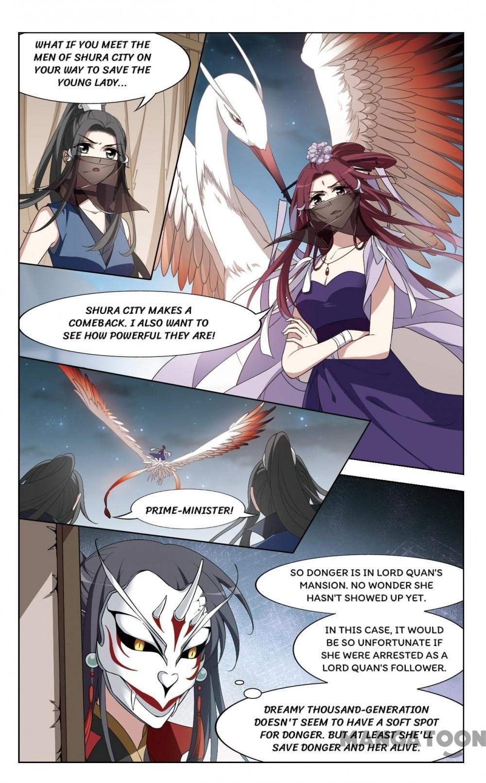 Feng Ni Tian Xia Chapter 402 - Page 4