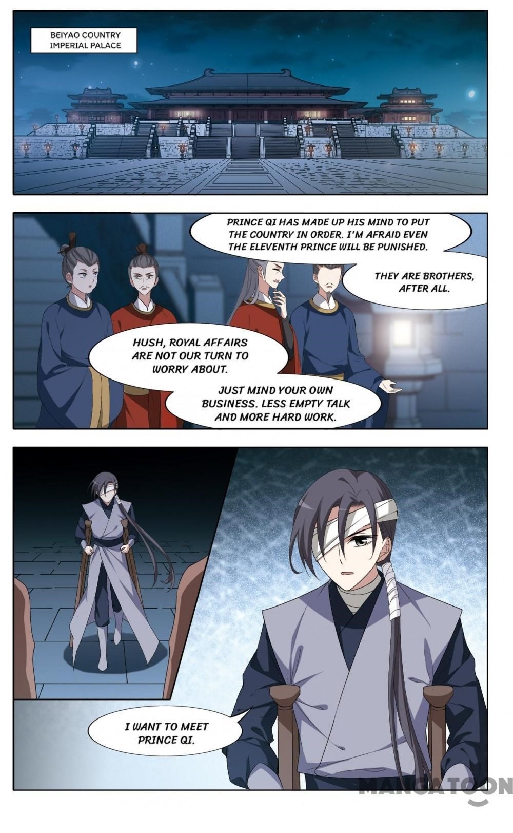 Feng Ni Tian Xia Chapter 402 - Page 5