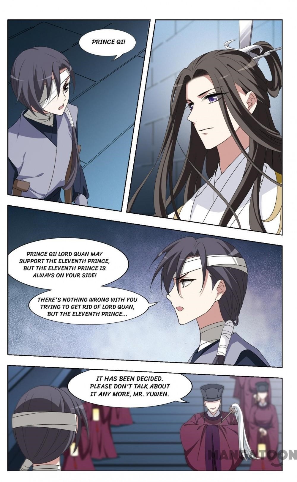 Feng Ni Tian Xia Chapter 402 - Page 7