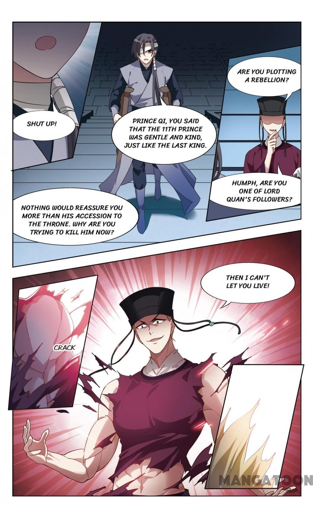 Feng Ni Tian Xia Chapter 403 - Page 4