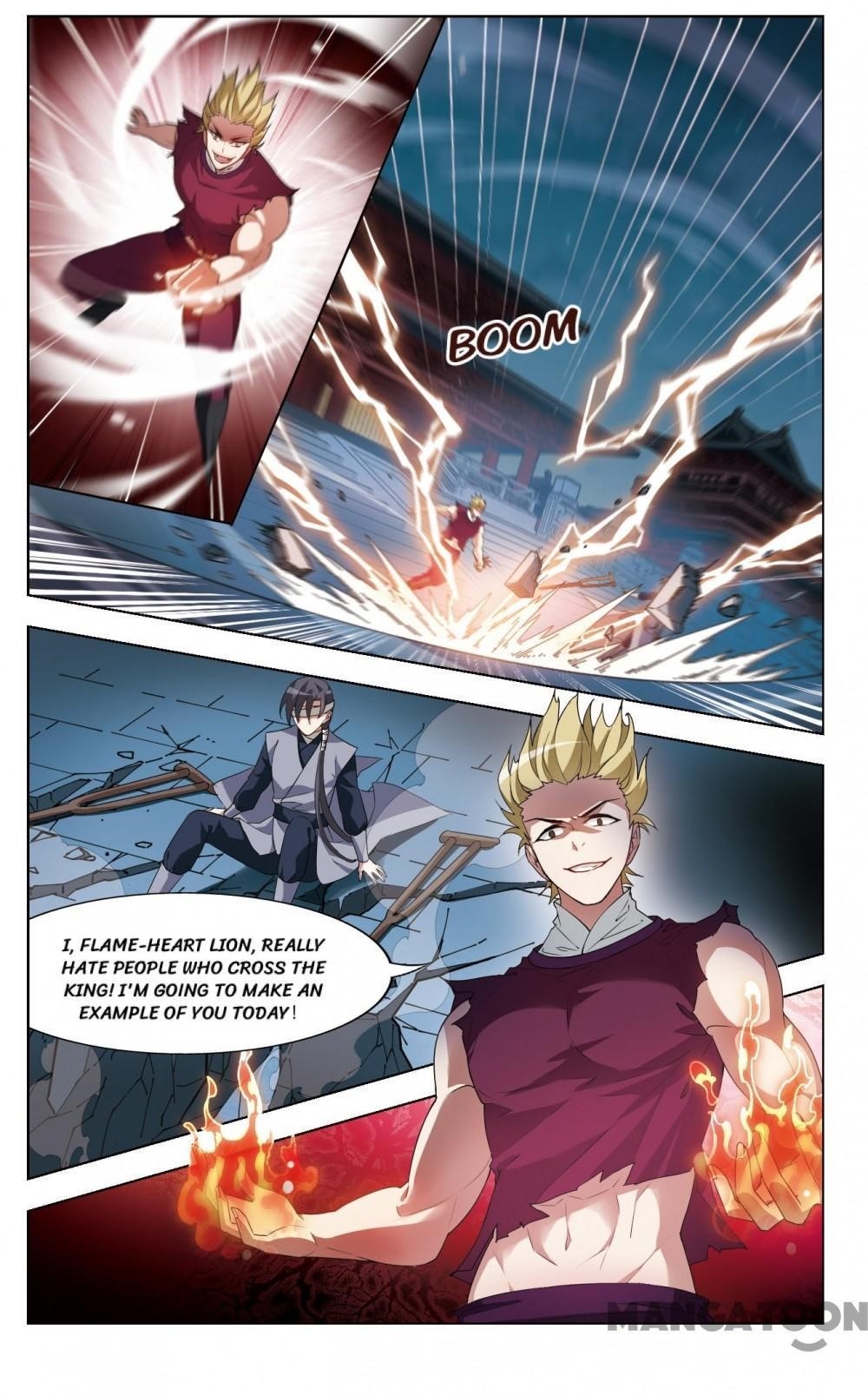 Feng Ni Tian Xia Chapter 403 - Page 5