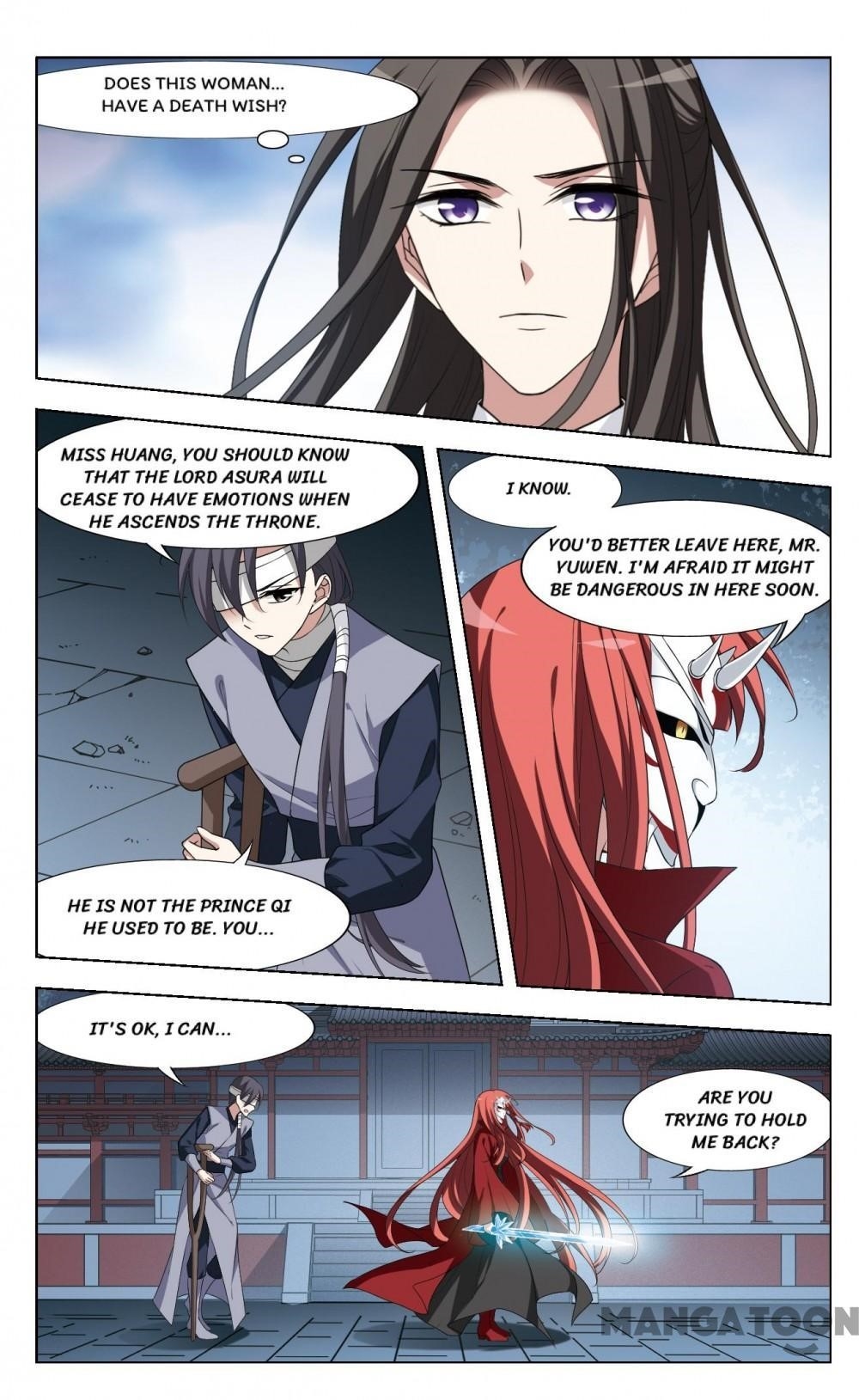 Feng Ni Tian Xia Chapter 404 - Page 4