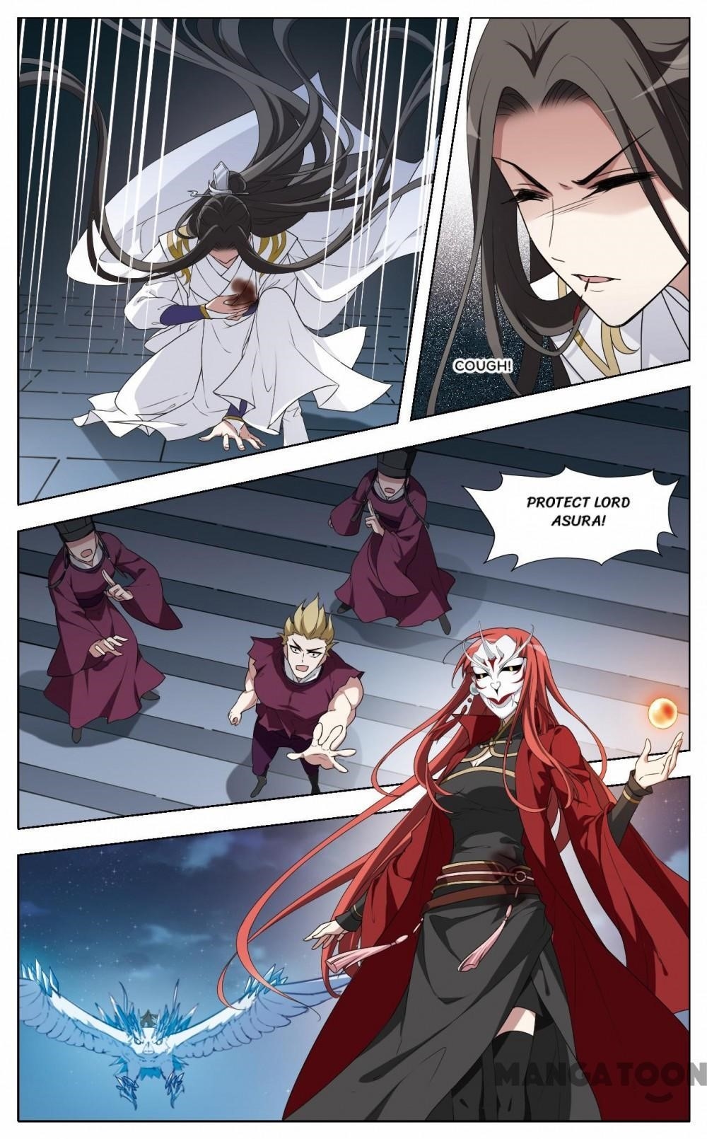 Feng Ni Tian Xia Chapter 407 - Page 3