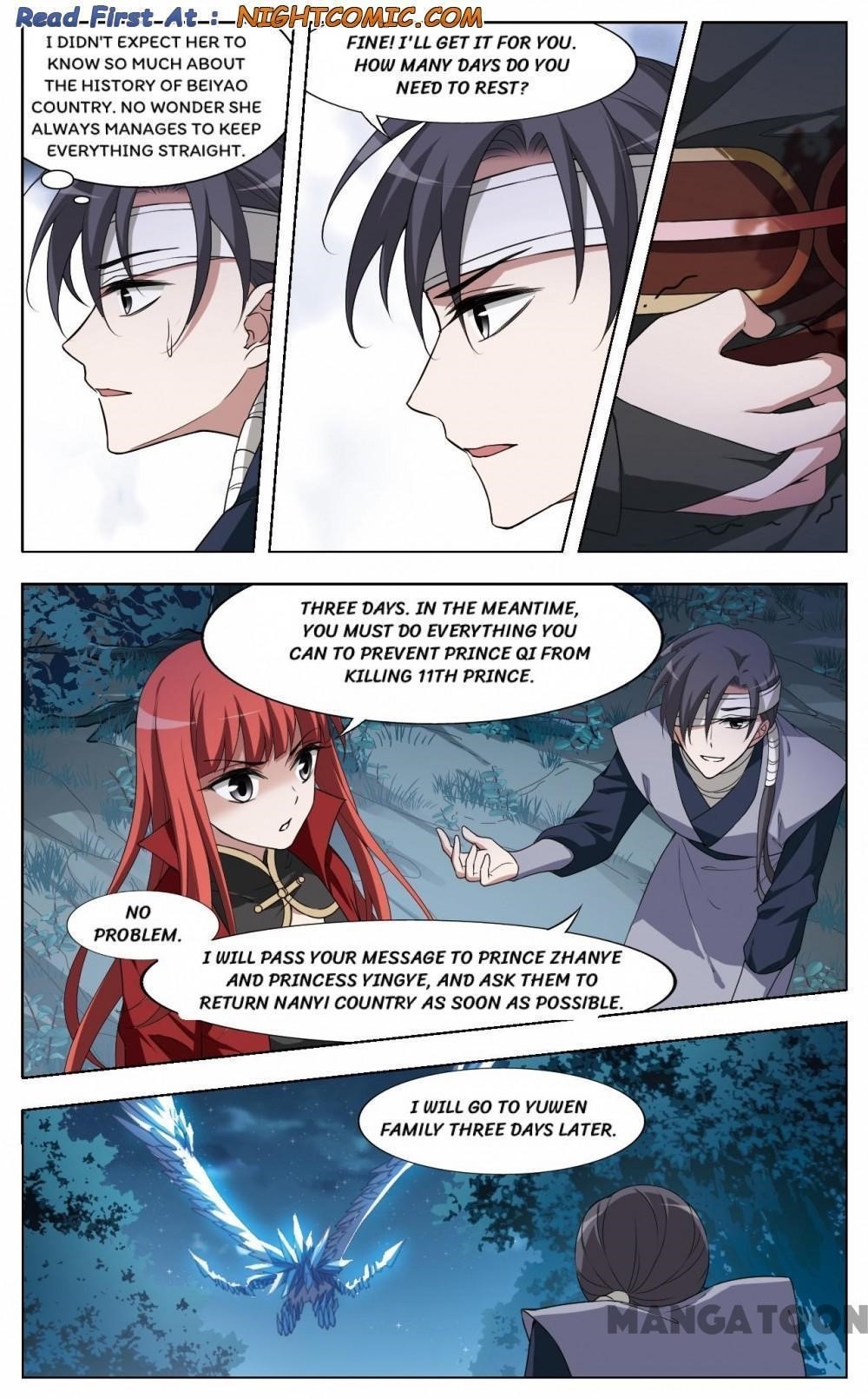 Feng Ni Tian Xia Chapter 409 - Page 8