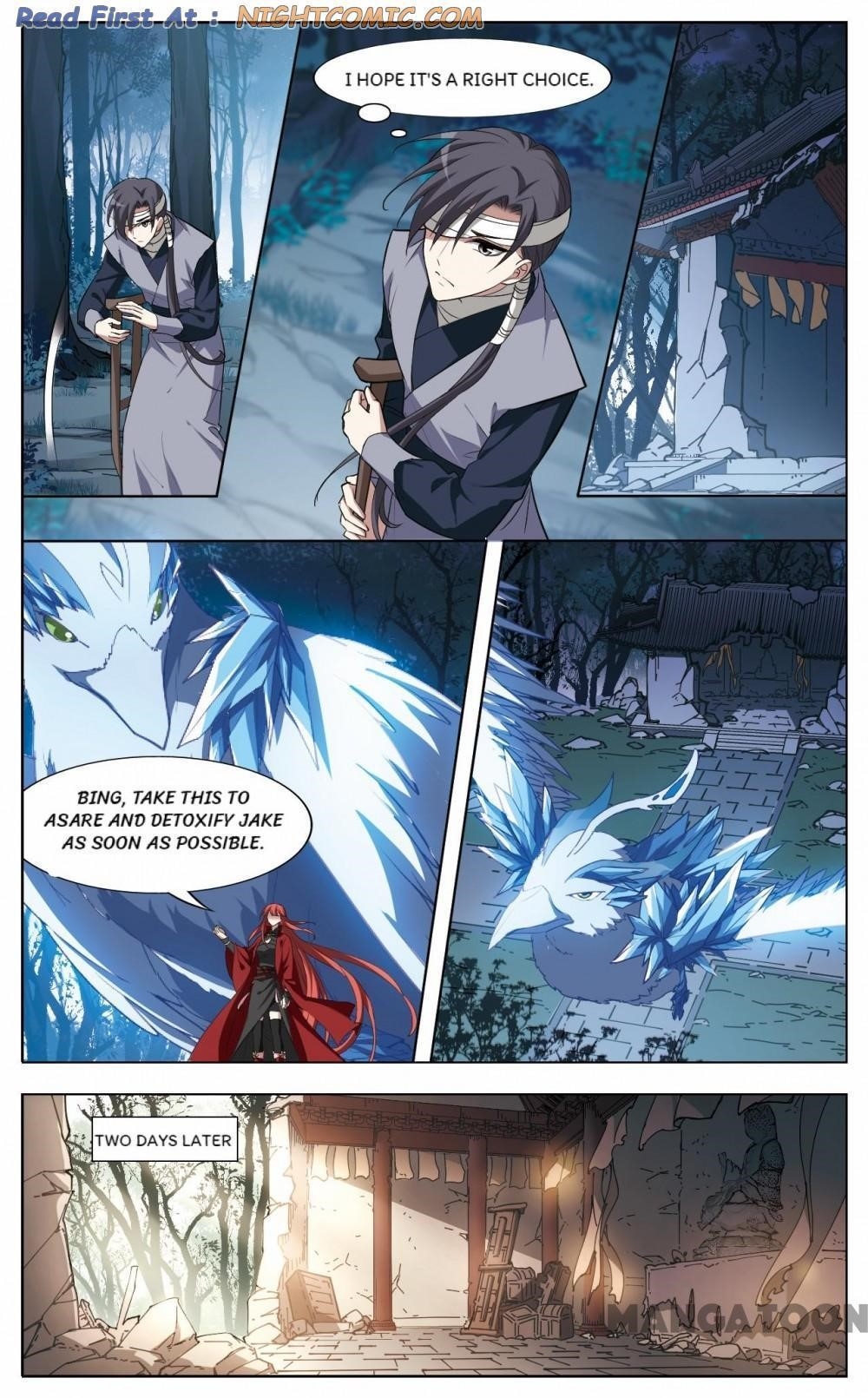 Feng Ni Tian Xia Chapter 410 - Page 1