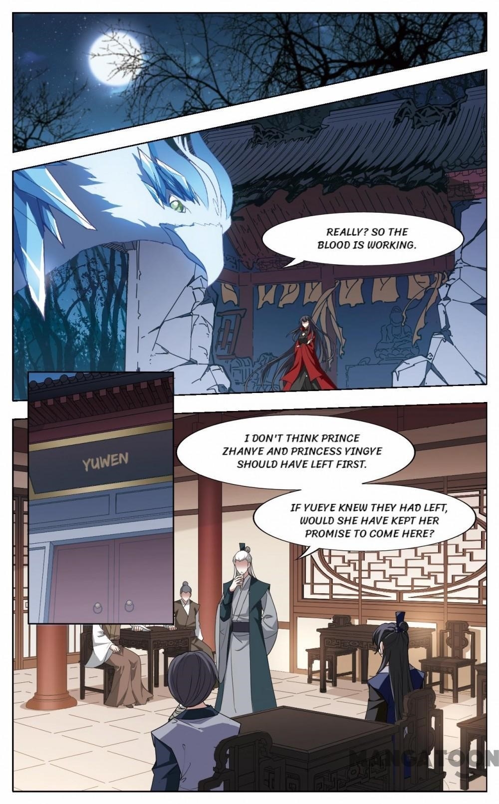 Feng Ni Tian Xia Chapter 410 - Page 4