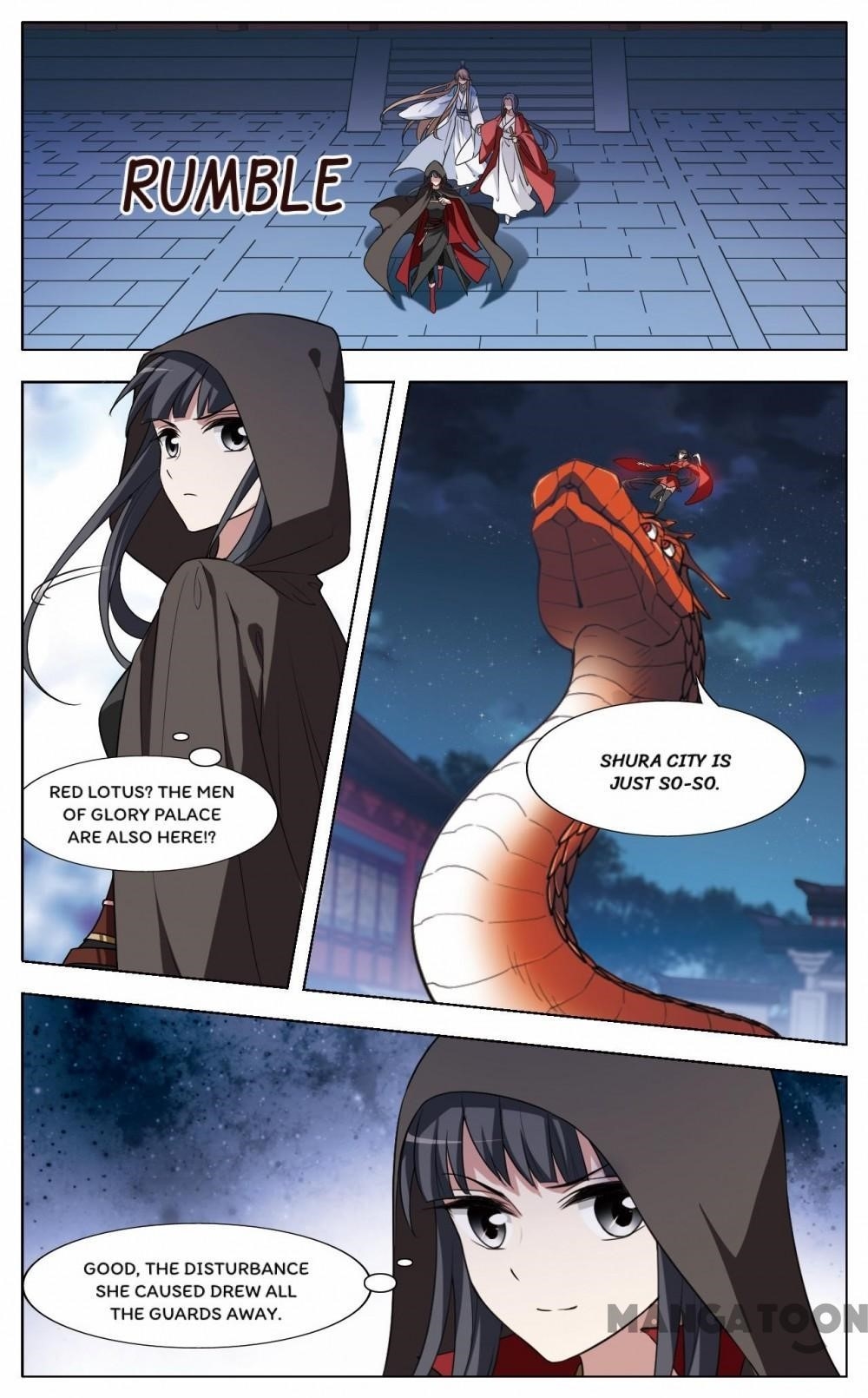 Feng Ni Tian Xia Chapter 411 - Page 3