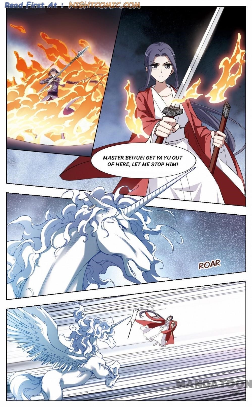 Feng Ni Tian Xia Chapter 412 - Page 3