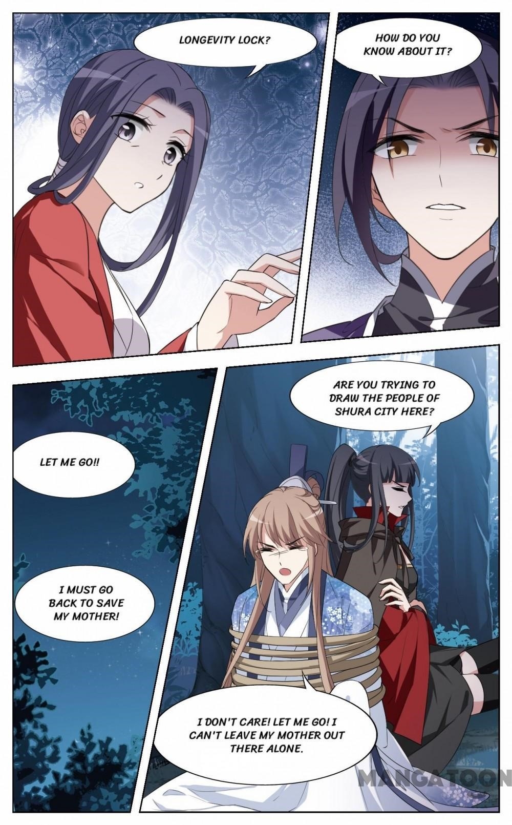 Feng Ni Tian Xia Chapter 415 - Page 4