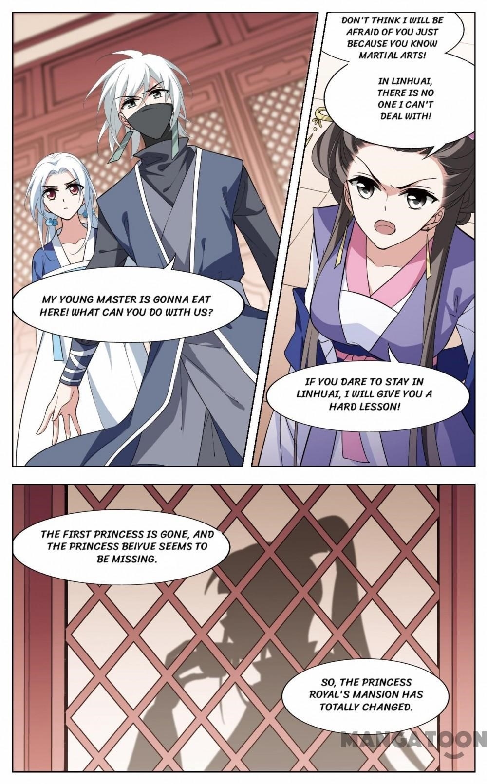 Feng Ni Tian Xia Chapter 418 - Page 3