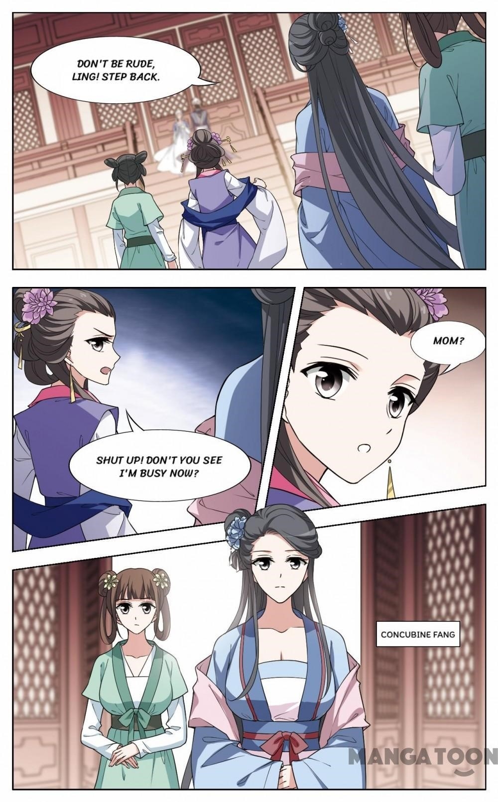 Feng Ni Tian Xia Chapter 418 - Page 5