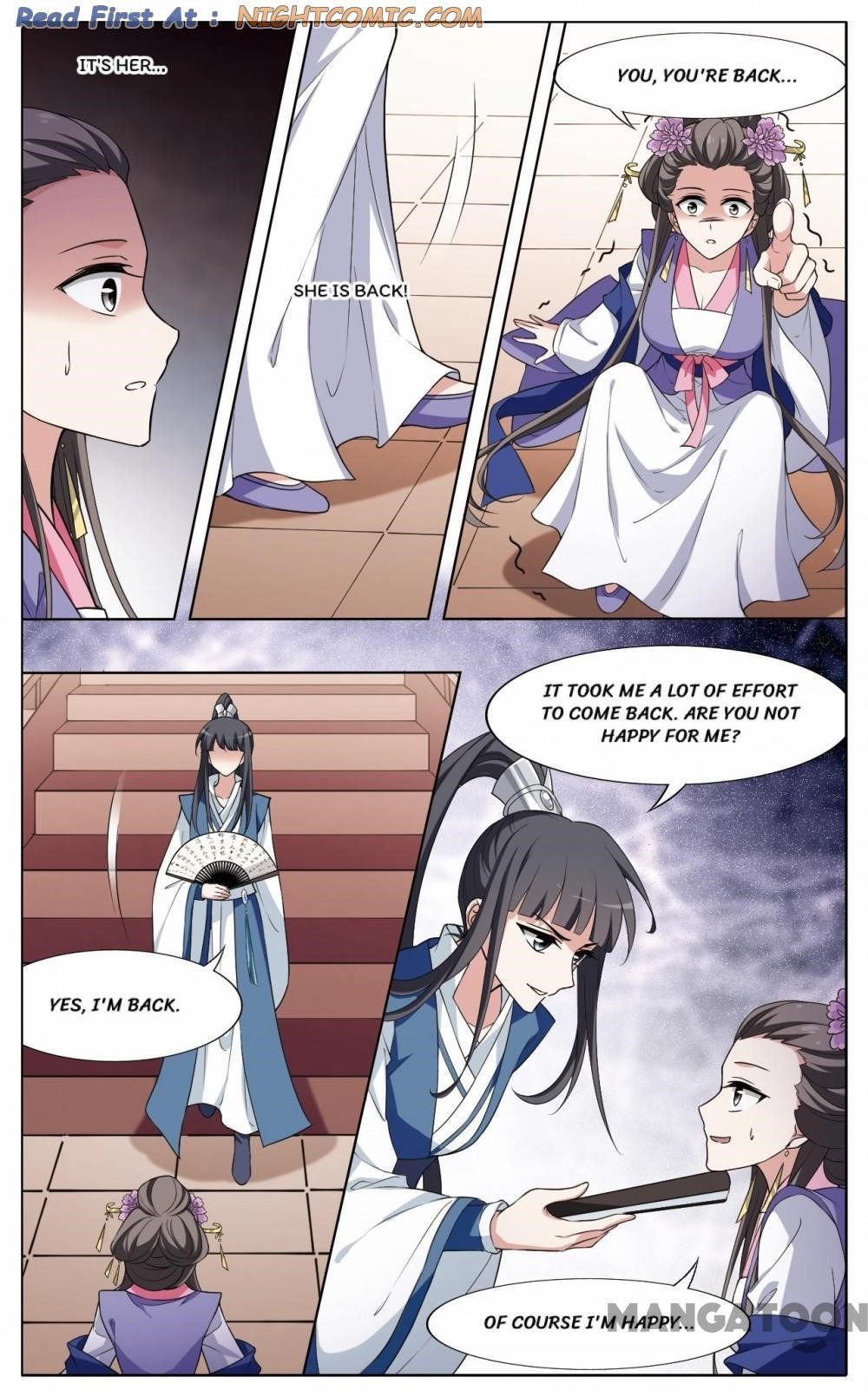 Feng Ni Tian Xia Chapter 419 - Page 1