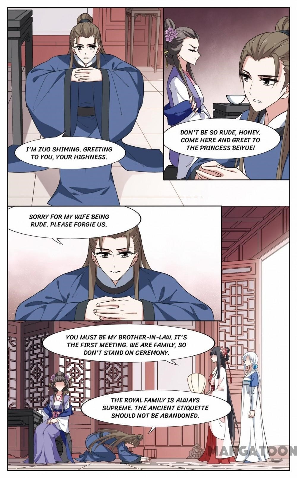 Feng Ni Tian Xia Chapter 420 - Page 5