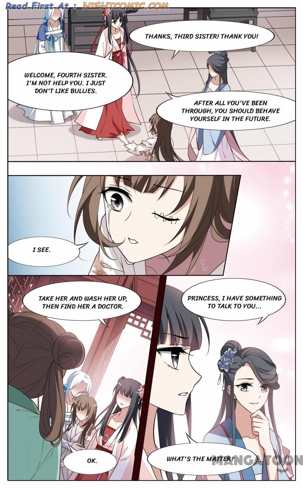 Feng Ni Tian Xia Chapter 421 - Page 8