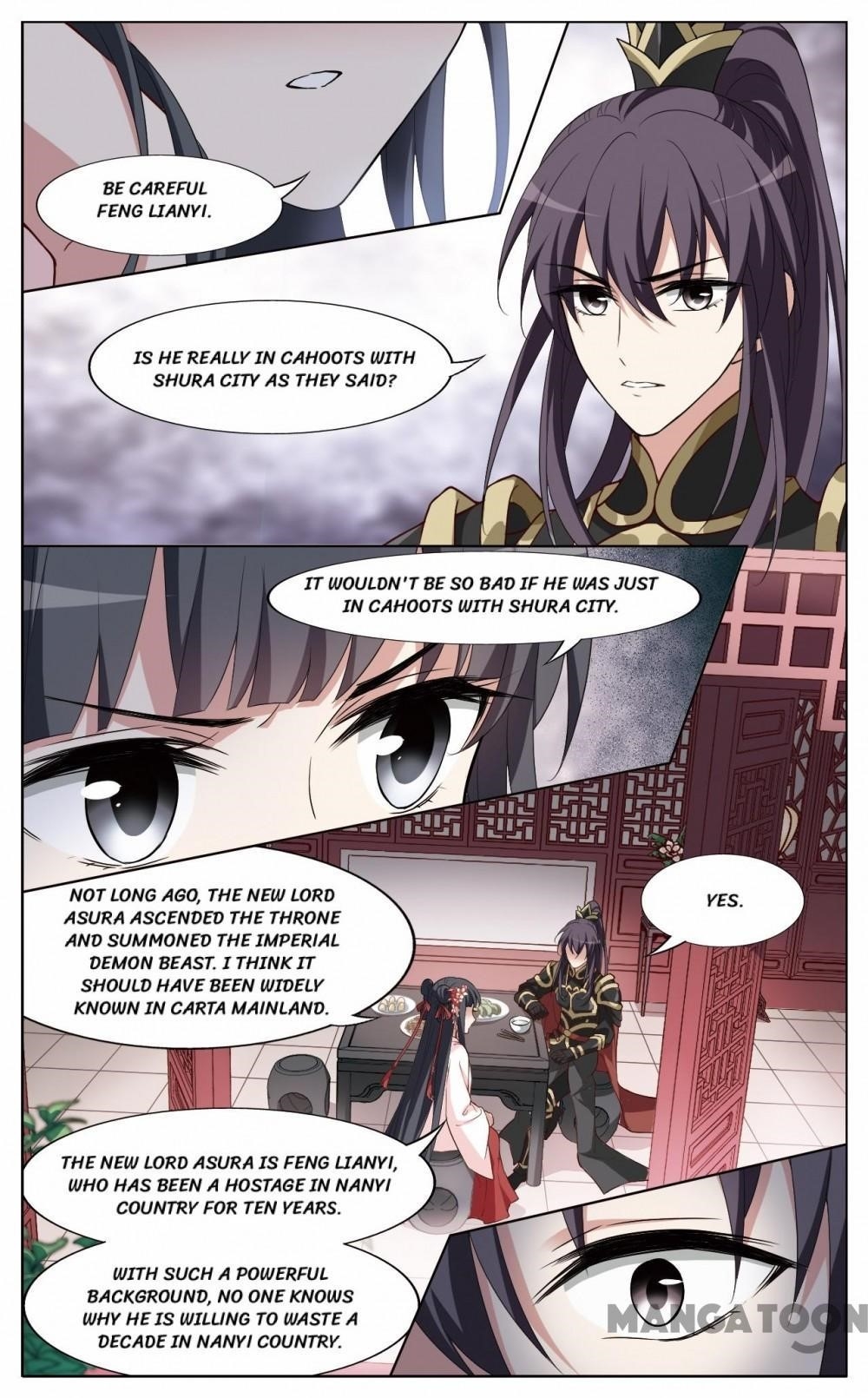 Feng Ni Tian Xia Chapter 422 - Page 7