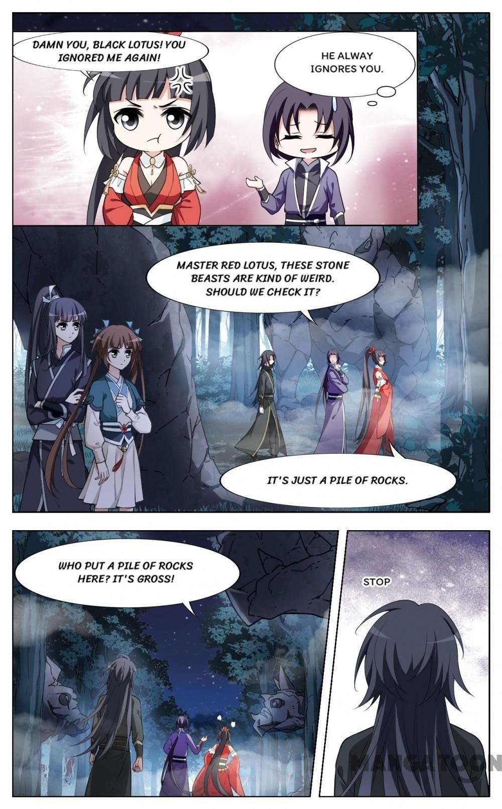 Feng Ni Tian Xia Chapter 426 - Page 5