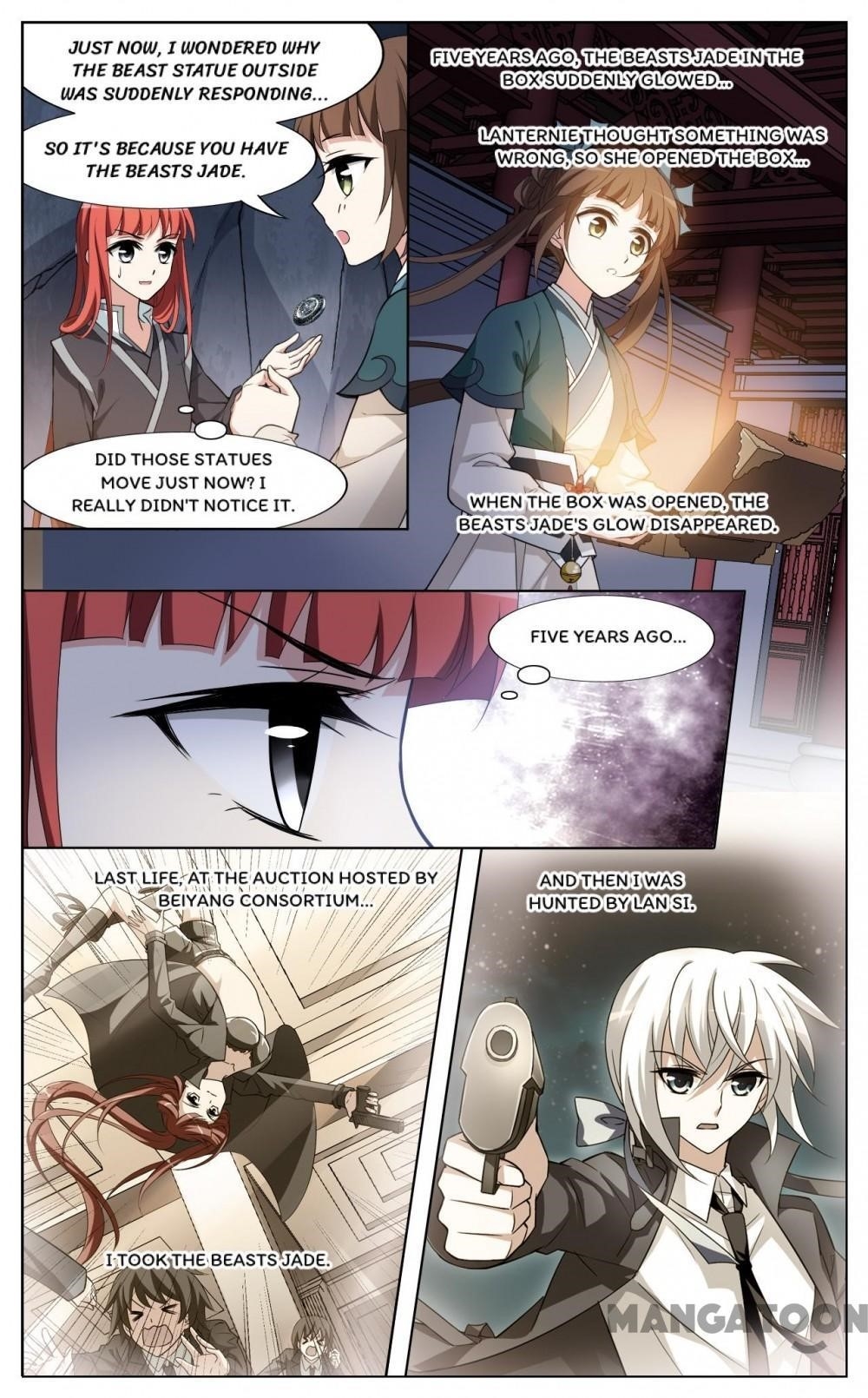 Feng Ni Tian Xia Chapter 429 - Page 3