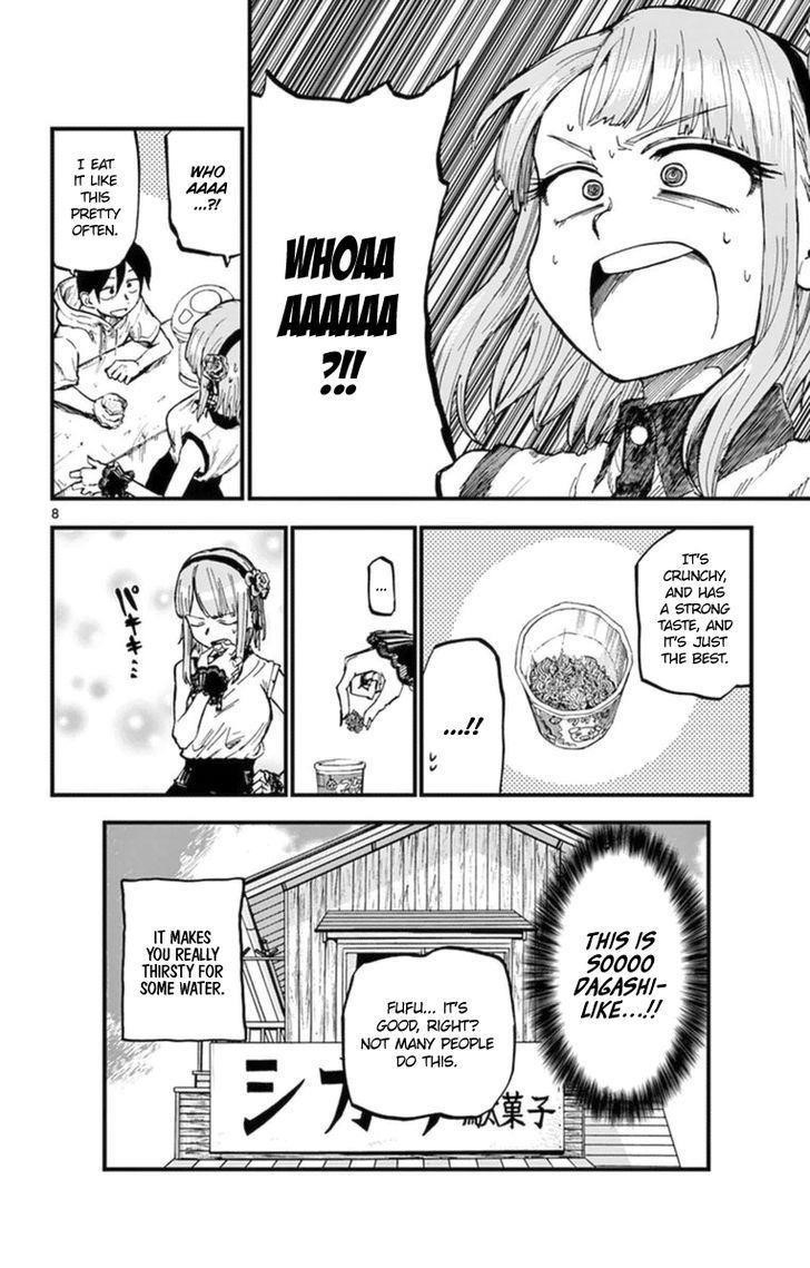 Dagashi Kashi Chapter 100 - Page 10