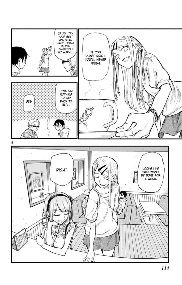 Dagashi Kashi Chapter 104 - Page 8