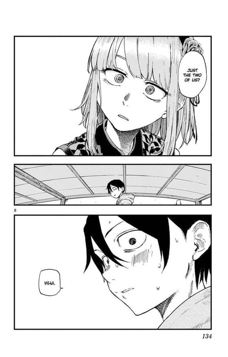 Dagashi Kashi Chapter 106 - Page 8