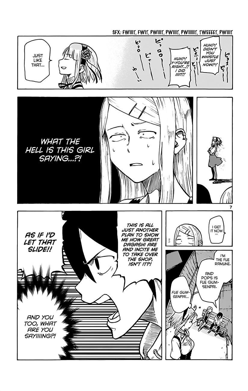 Dagashi Kashi Chapter 11 - Page 8