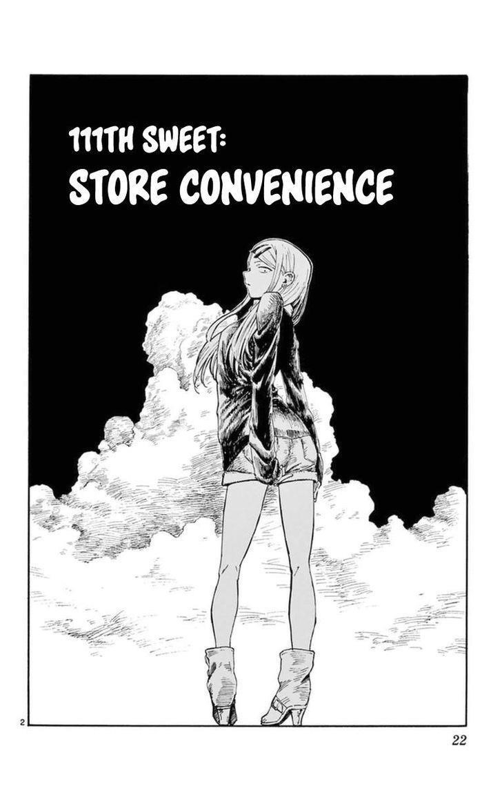 Dagashi Kashi Chapter 111 - Page 2