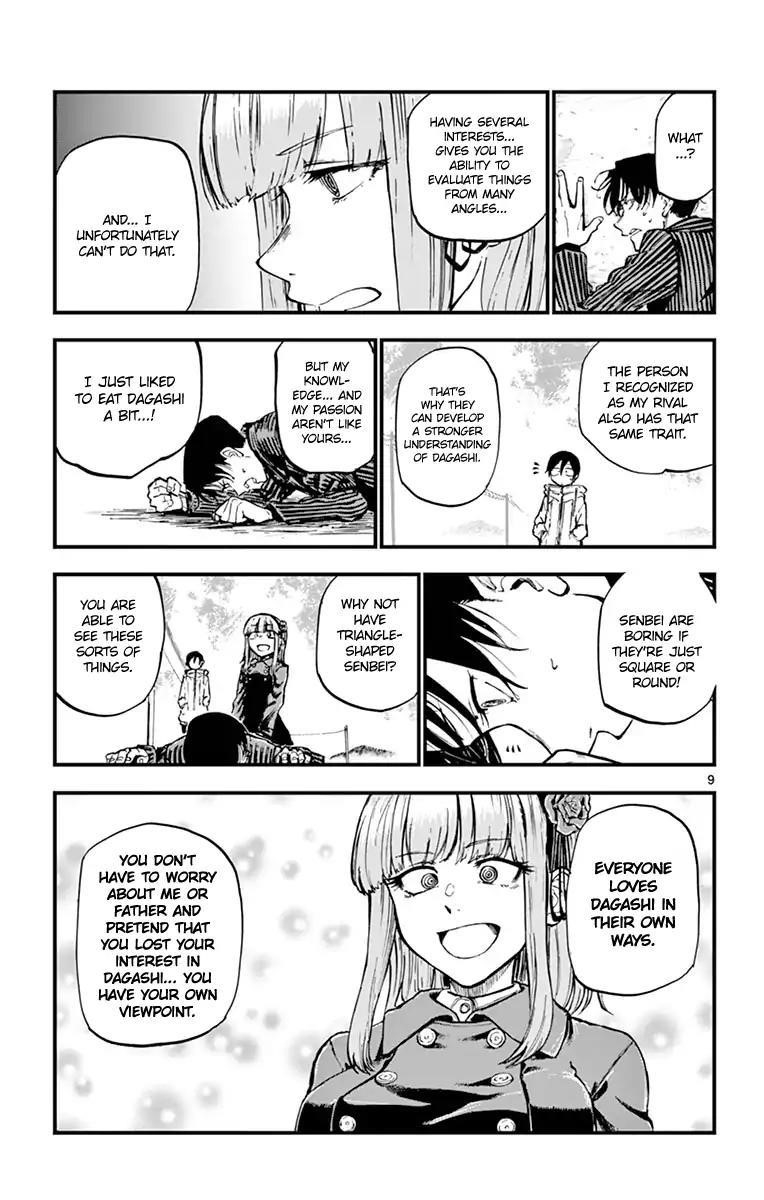 Dagashi Kashi Chapter 128 - Page 9