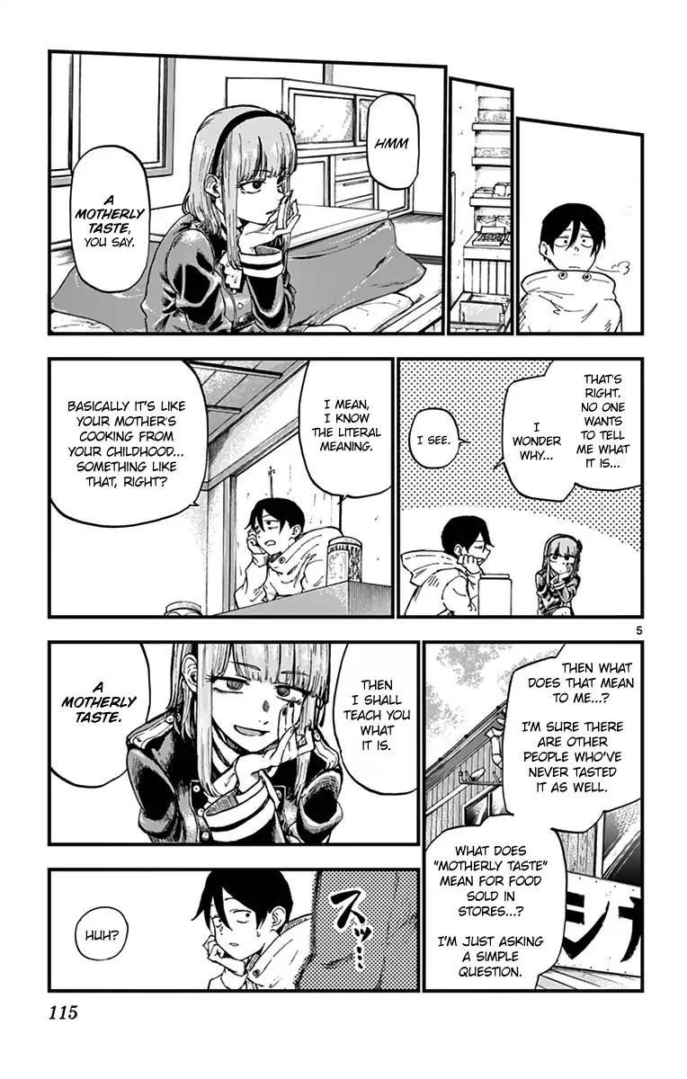 Dagashi Kashi Chapter 135 - Page 5