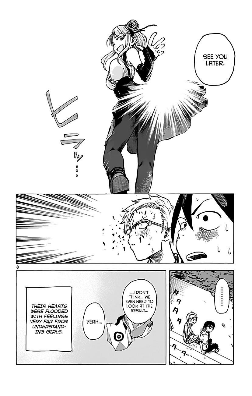 Dagashi Kashi Chapter 15 - Page 9