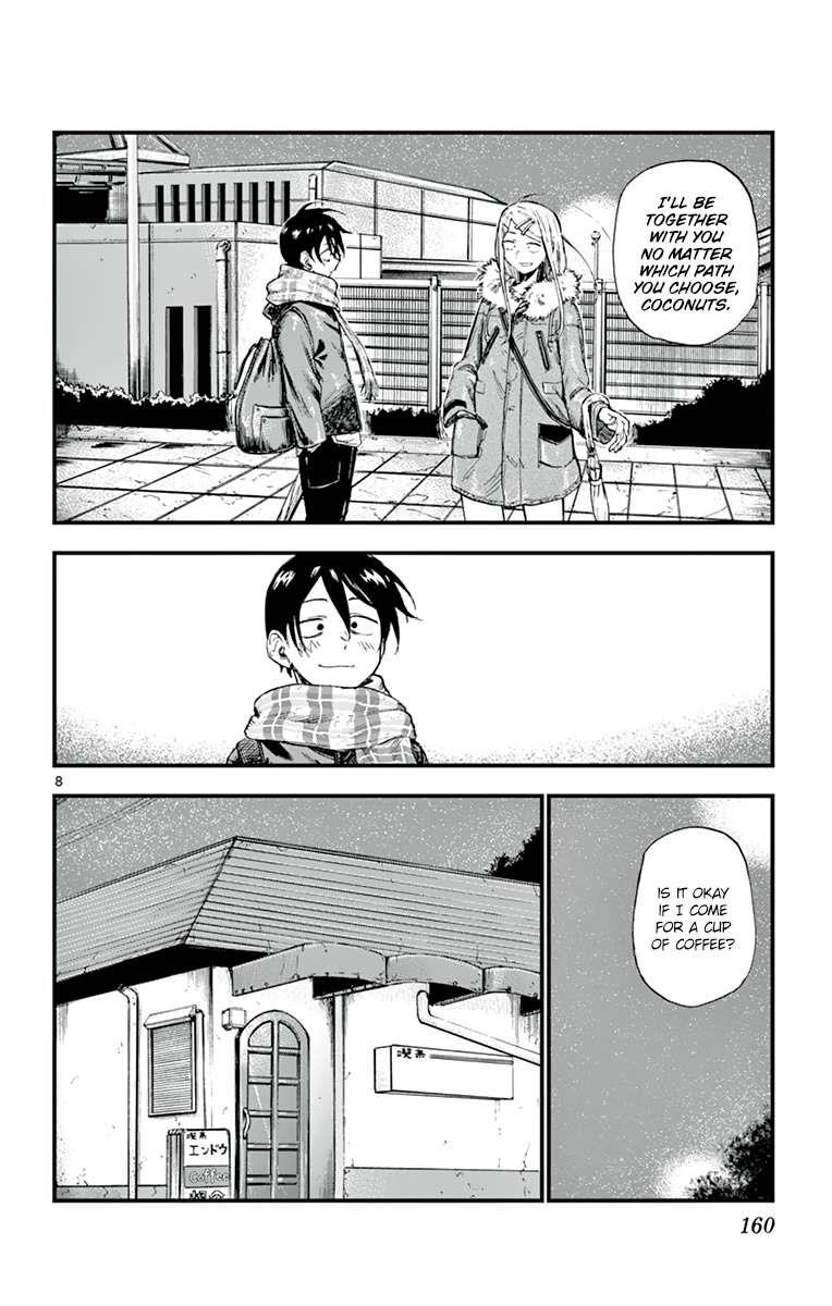 Dagashi Kashi Chapter 155 - Page 8